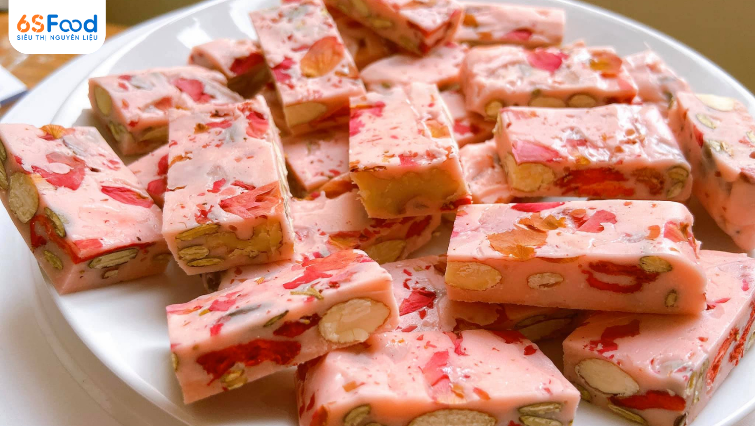Cách làm kẹo nougat
