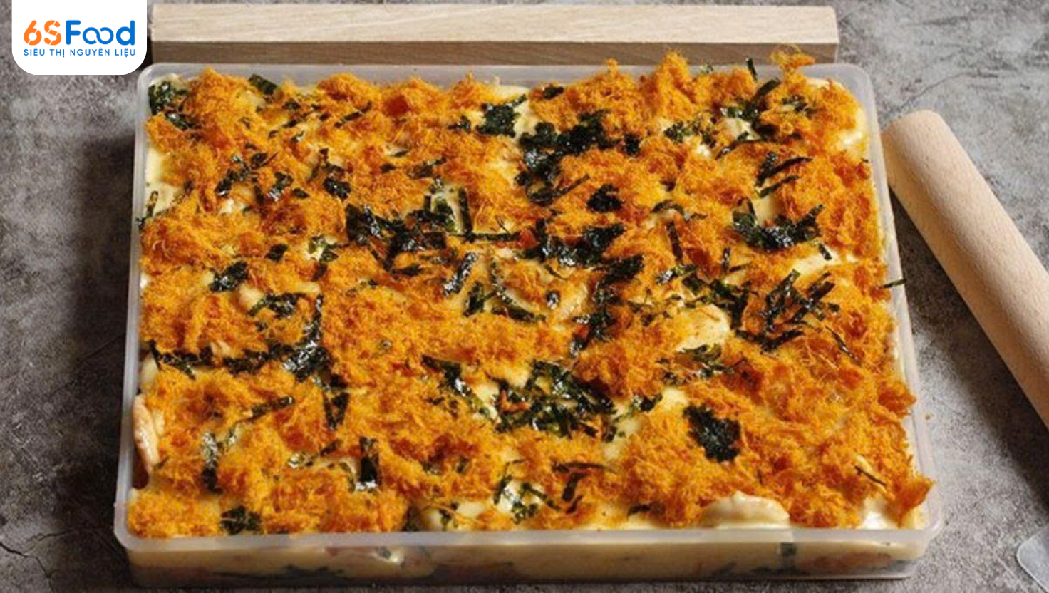 Cách làm bánh bông tuyết