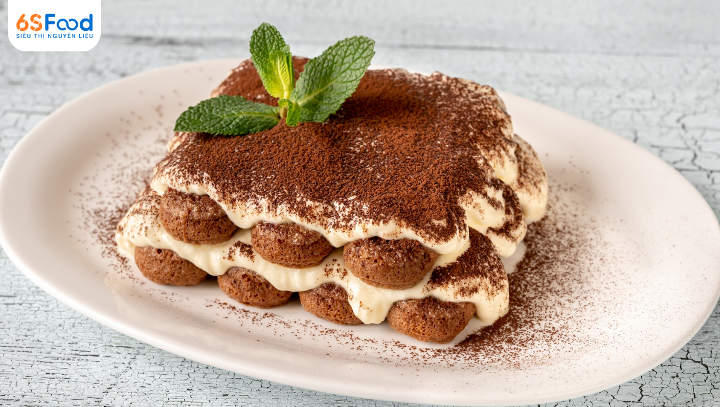 Bánh tiramisu