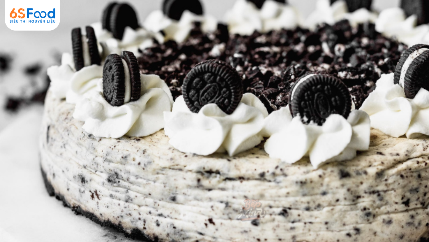 Cheesecake Oreo