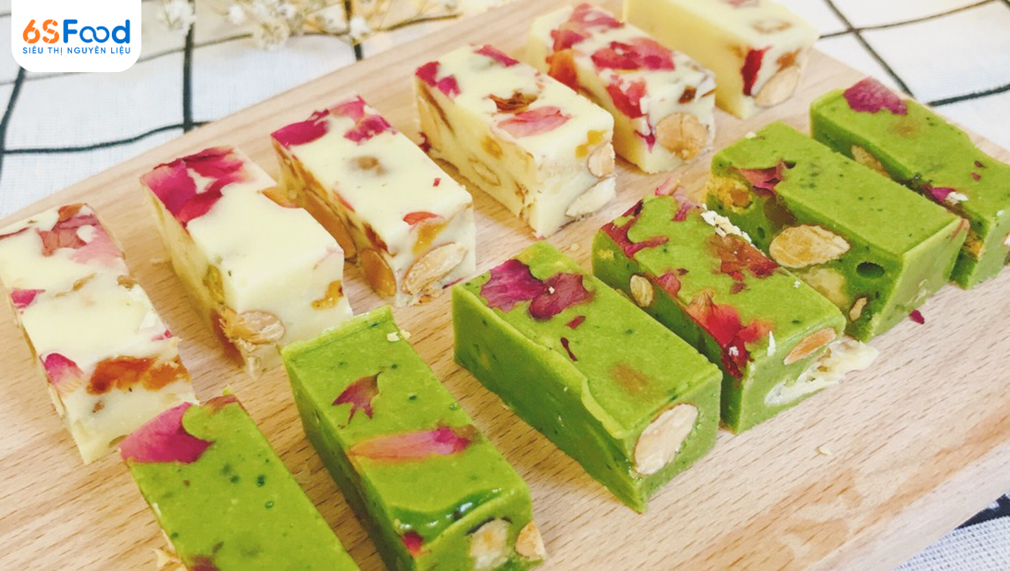 Cách làm kẹo nougat