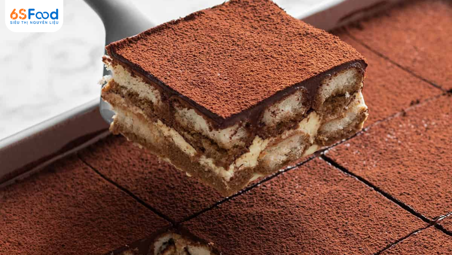Bánh tiramisu