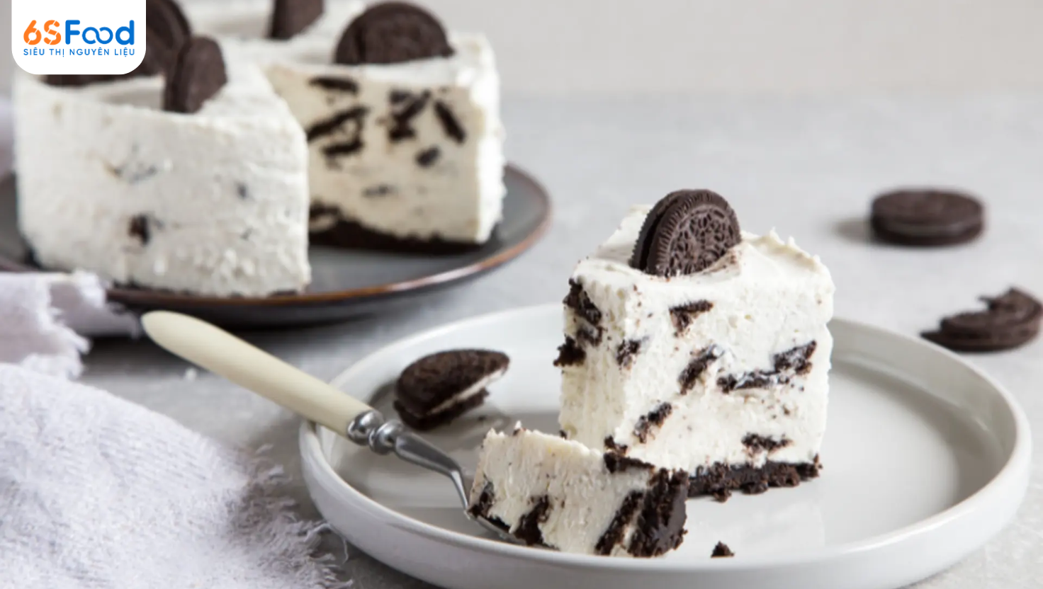 Cheesecake Oreo