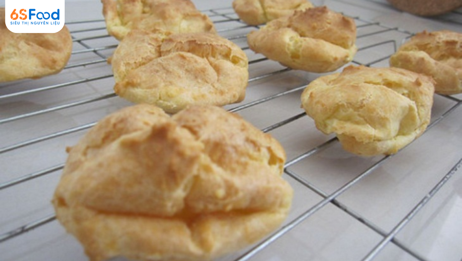 Khắc phục Bánh Su kem