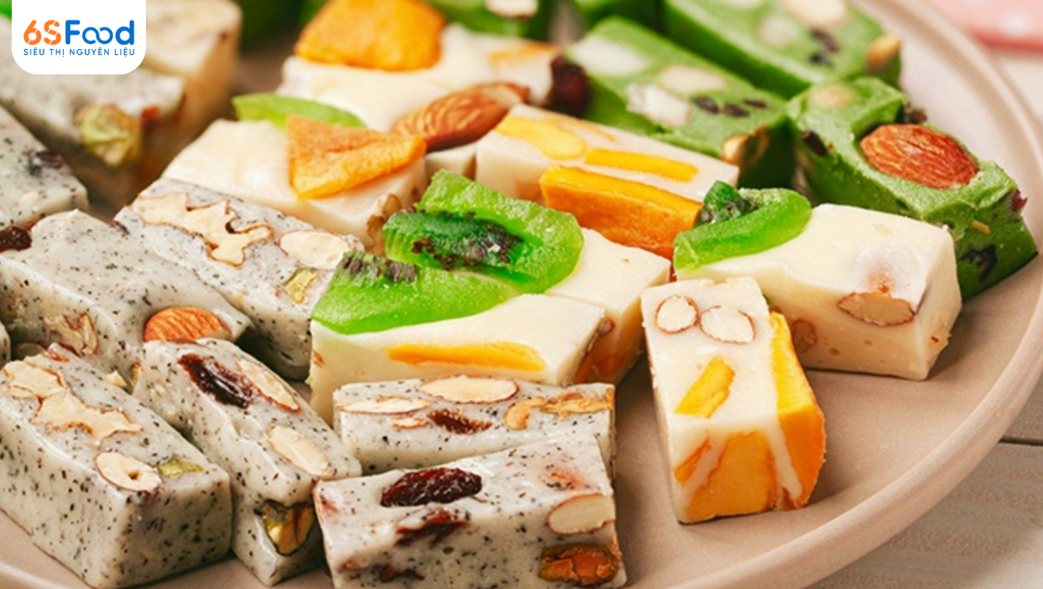 Cách làm kẹo nougat