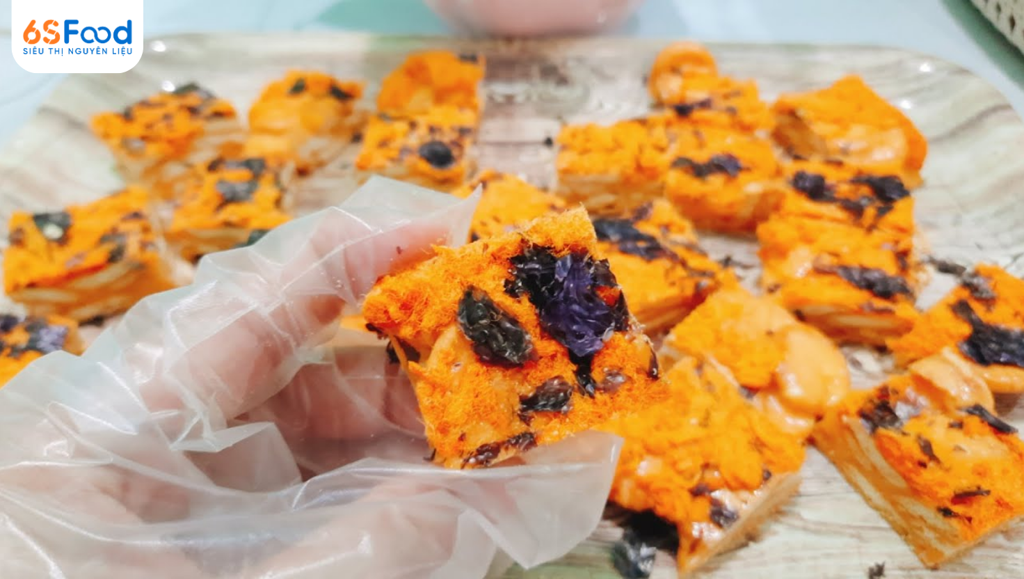 Cách làm bánh bông tuyết