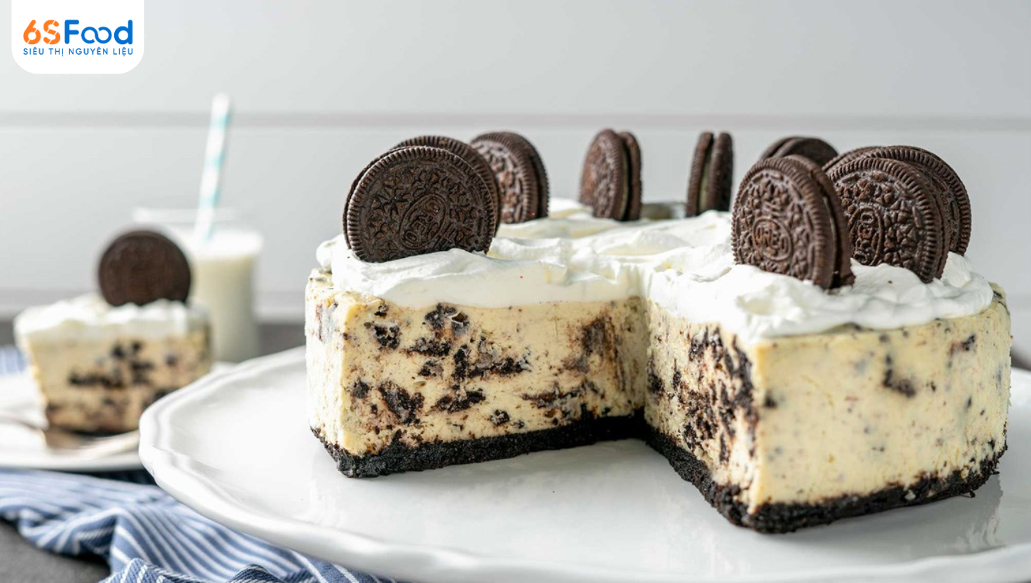 Cheesecake Oreo