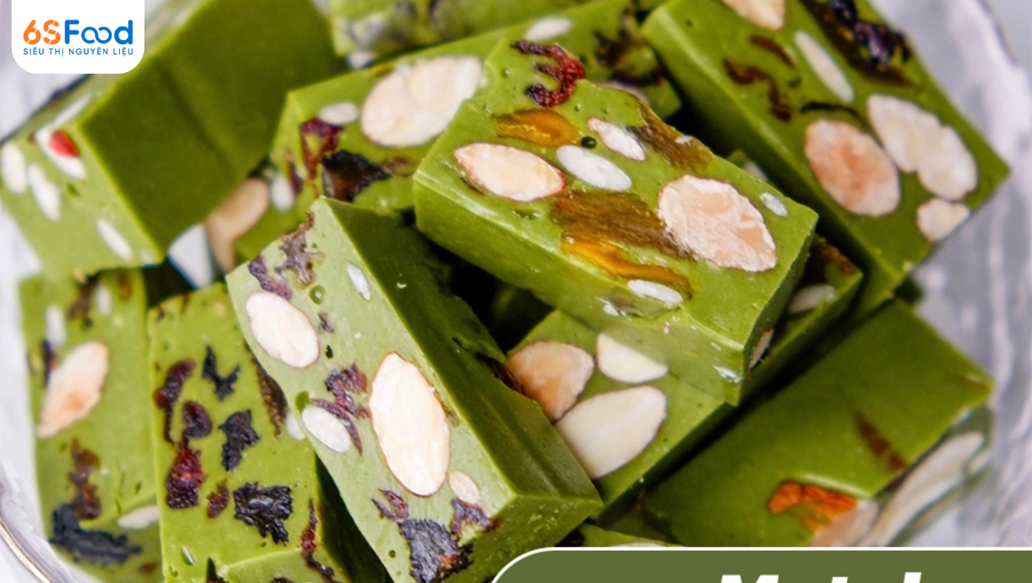 Cách làm kẹo nougat