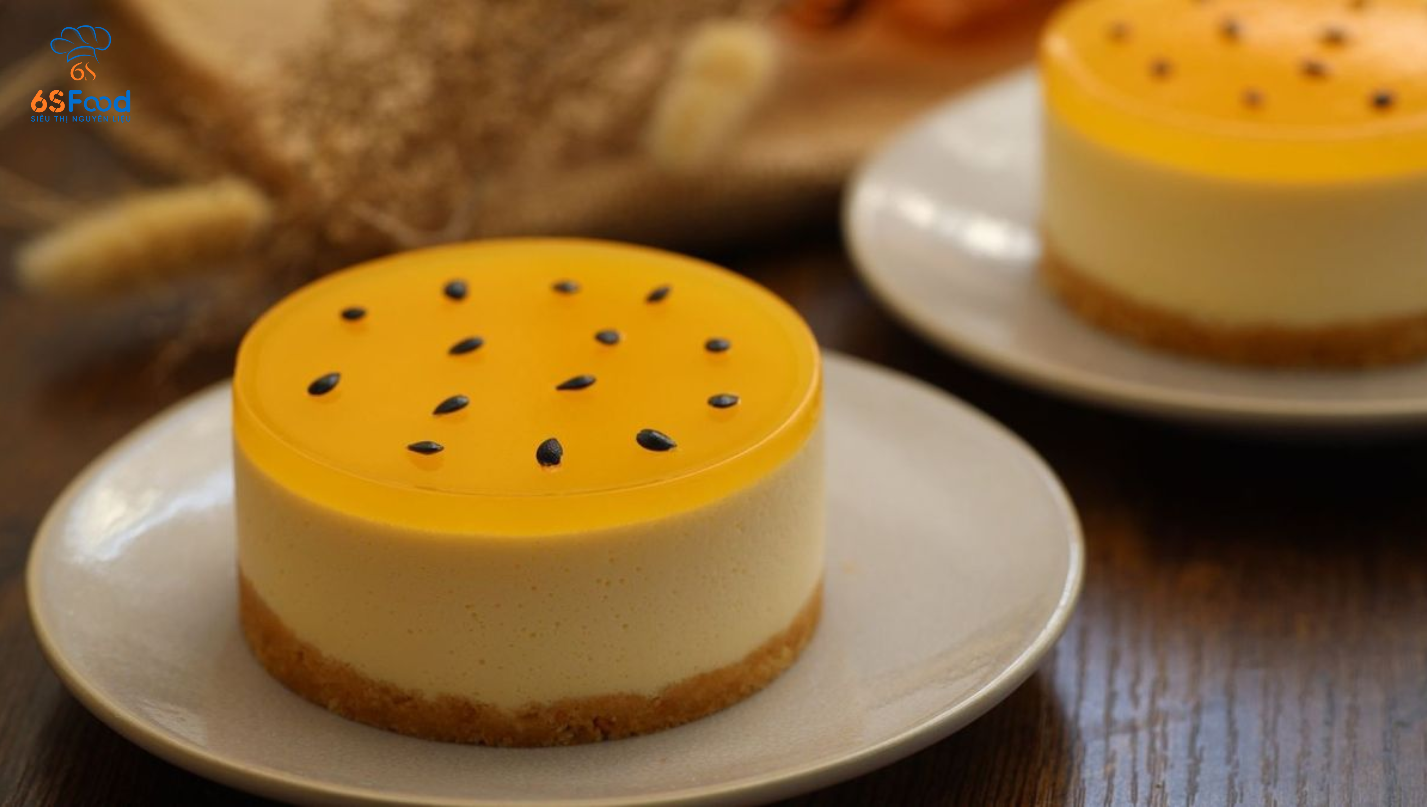 Mousse chanh dây thành phẩm