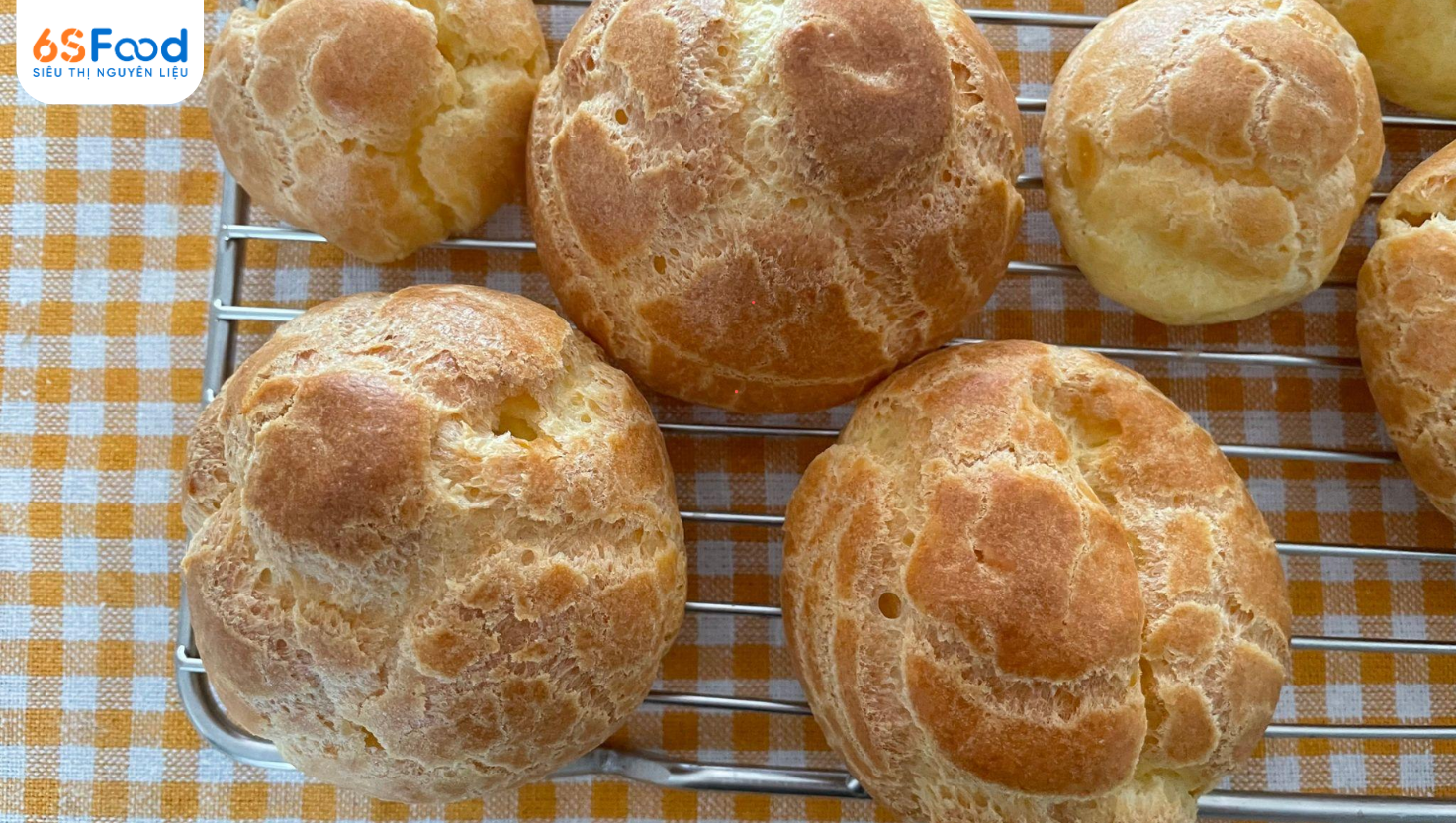 Khắc phục Bánh Su kem