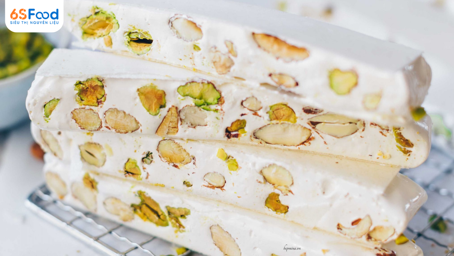 Cách làm kẹo nougat