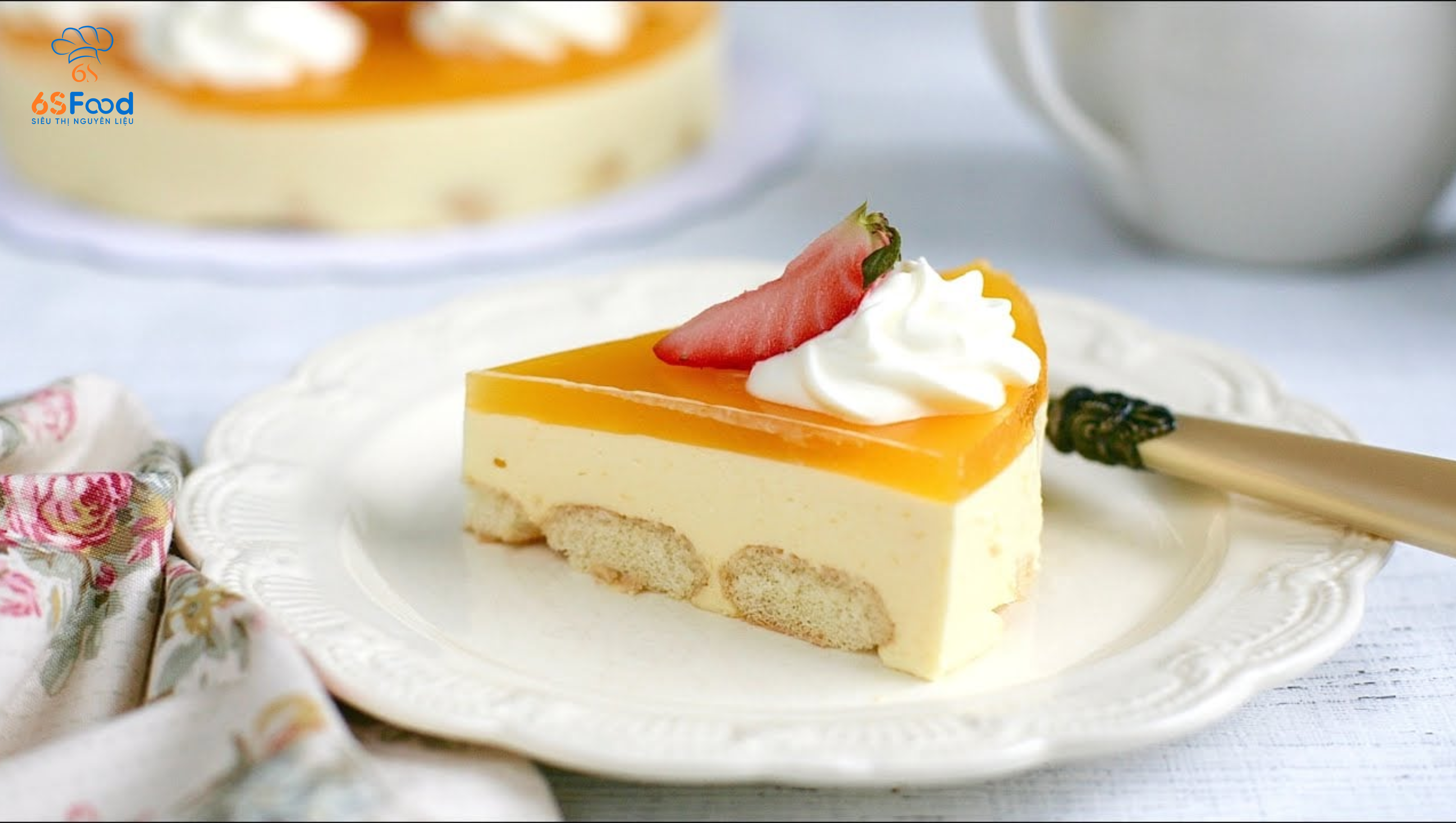 Mousse chanh dây 