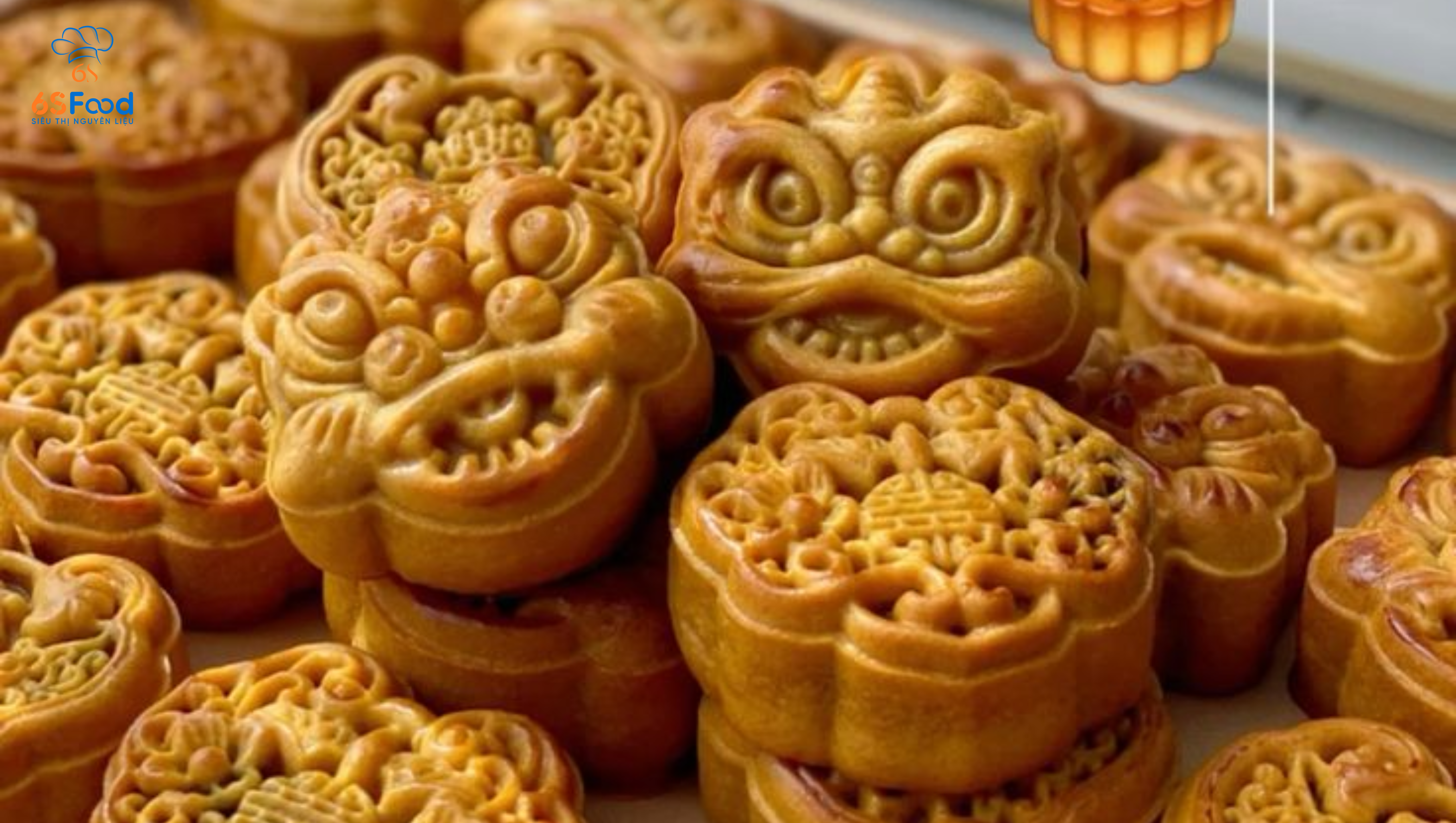 làm bánh trung thu thập cẩm