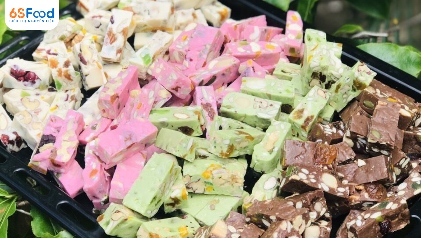 Cách làm kẹo nougat