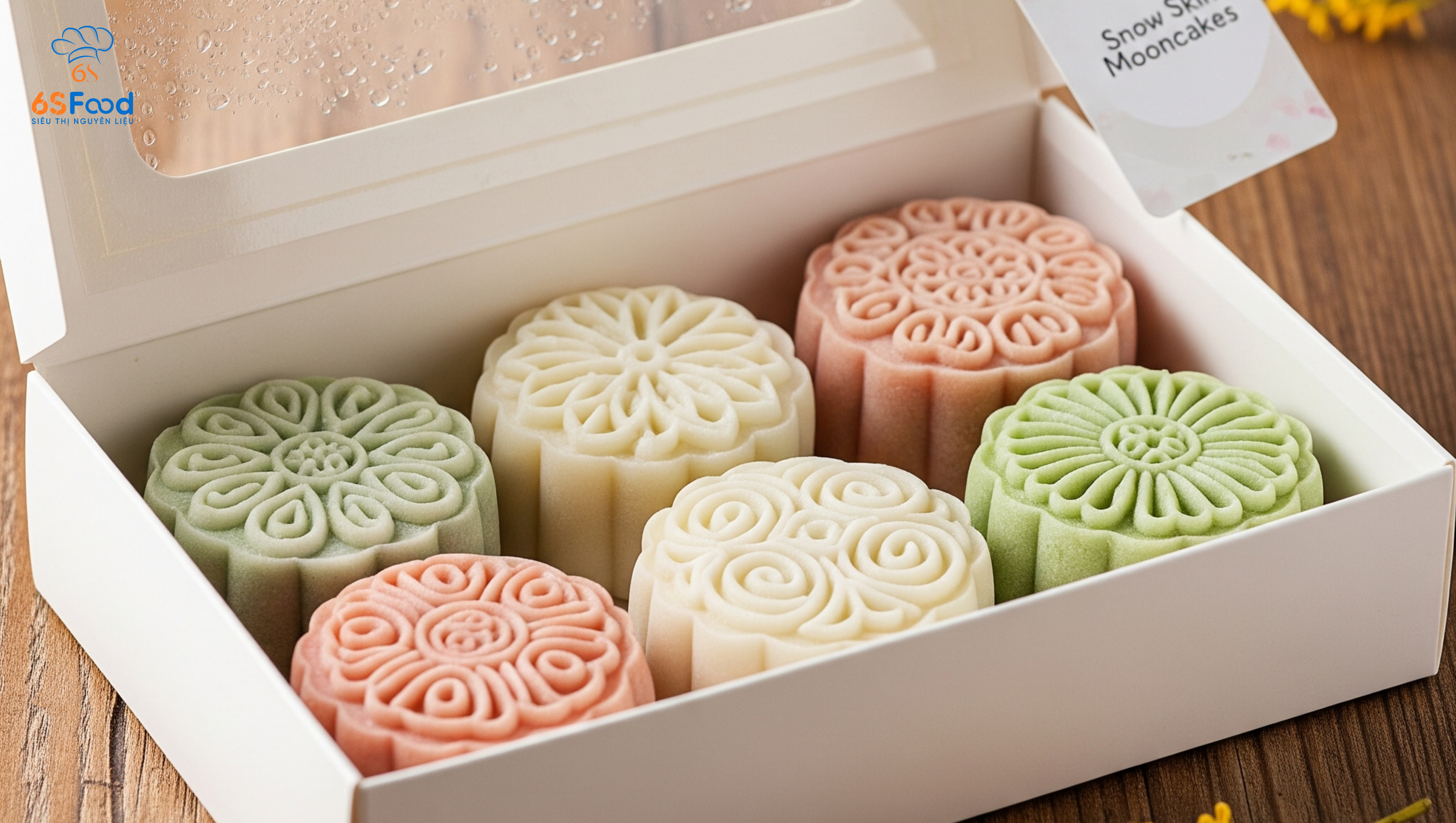 Hình1. Bánh trung thu dẻo