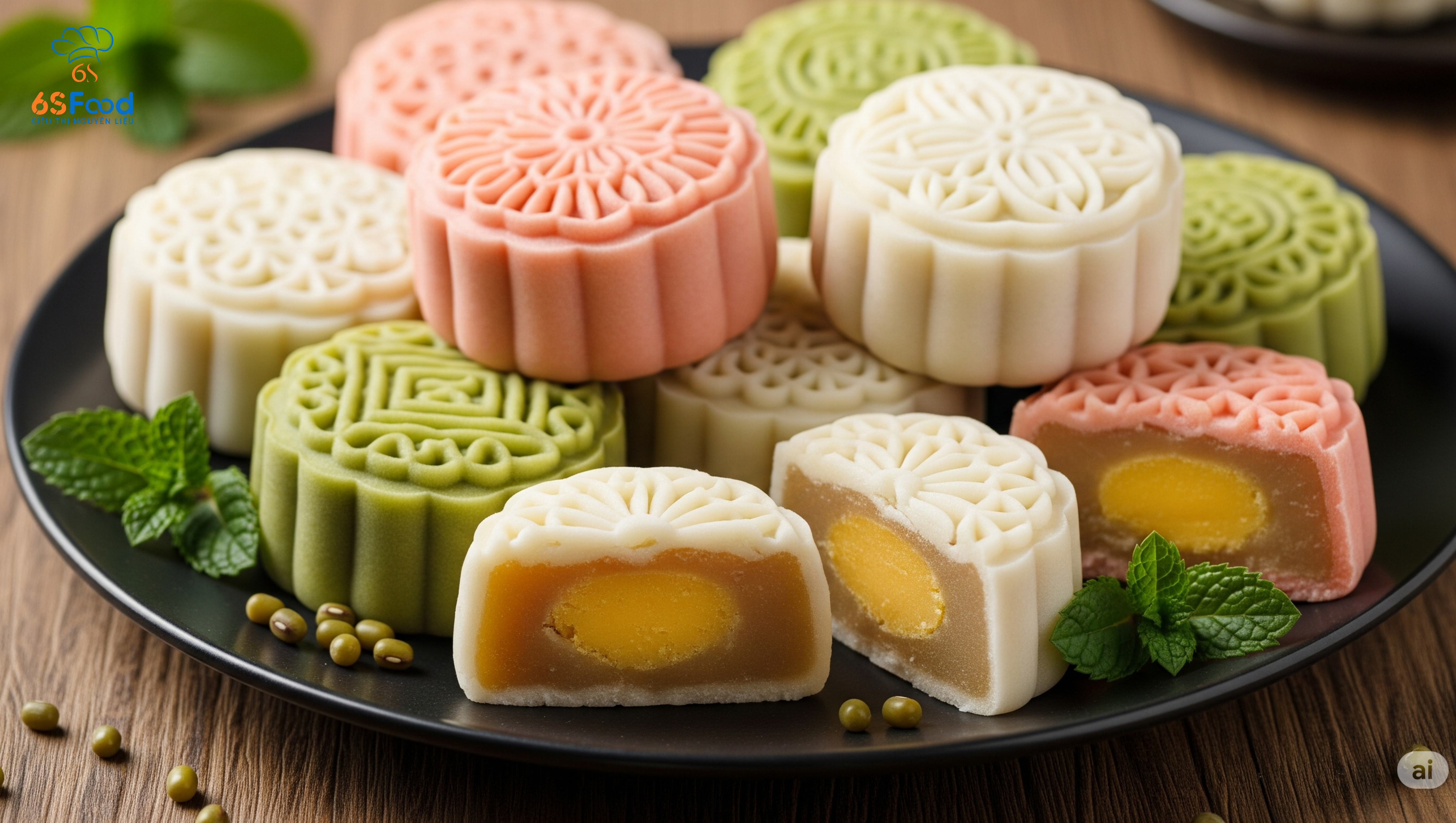 Hình 3. Bánh trung thu dẻo