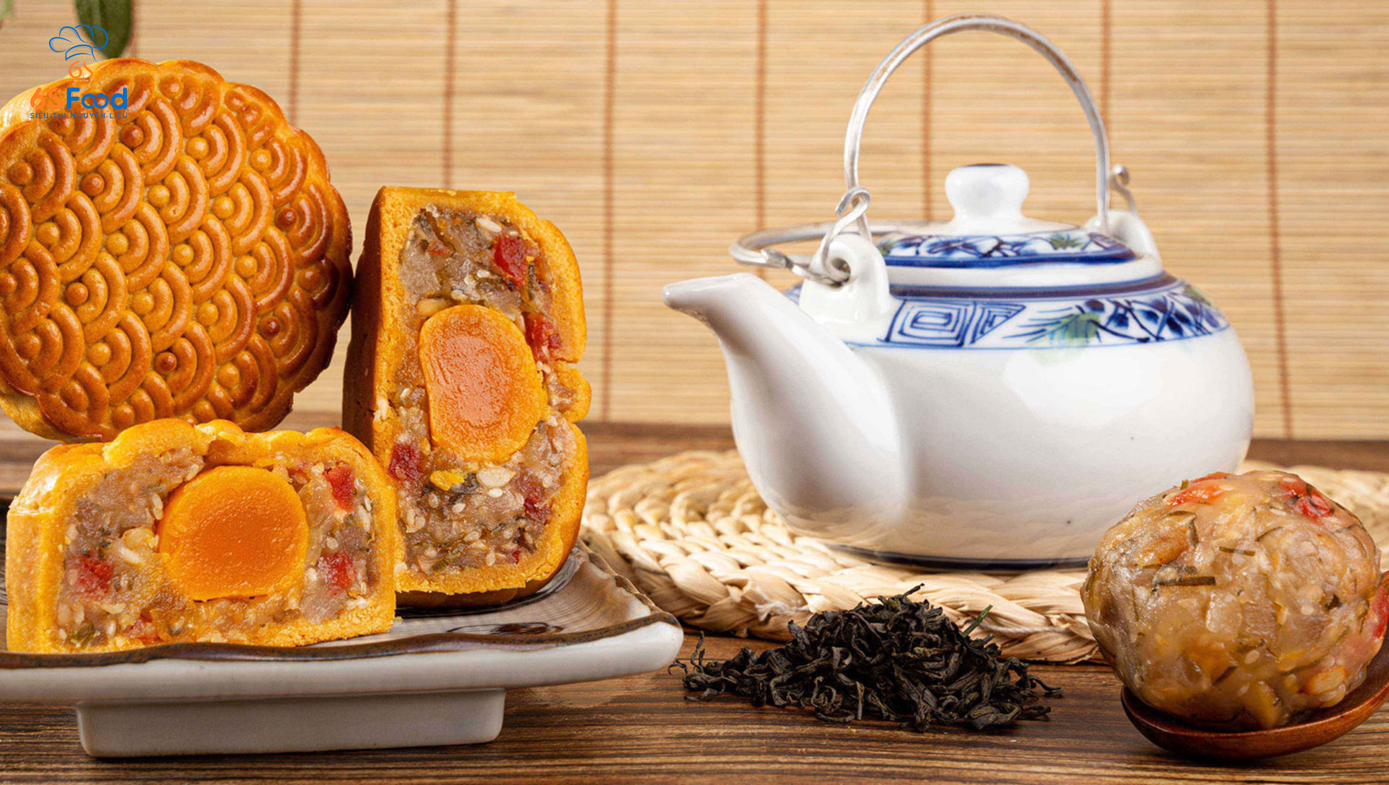 làm bánh trung thu thập cẩm