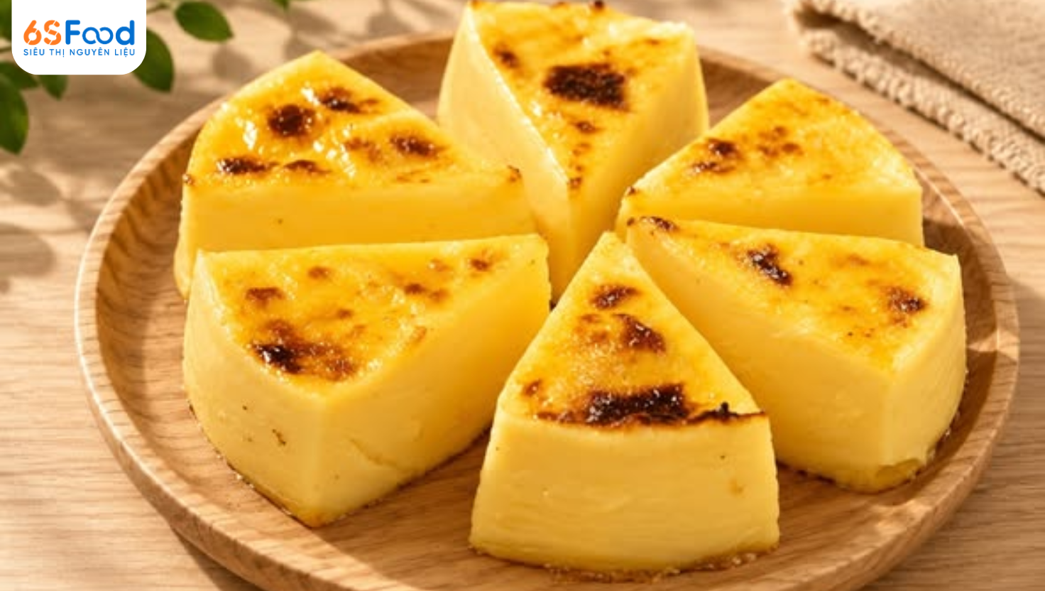 bánh sữa chua nướng