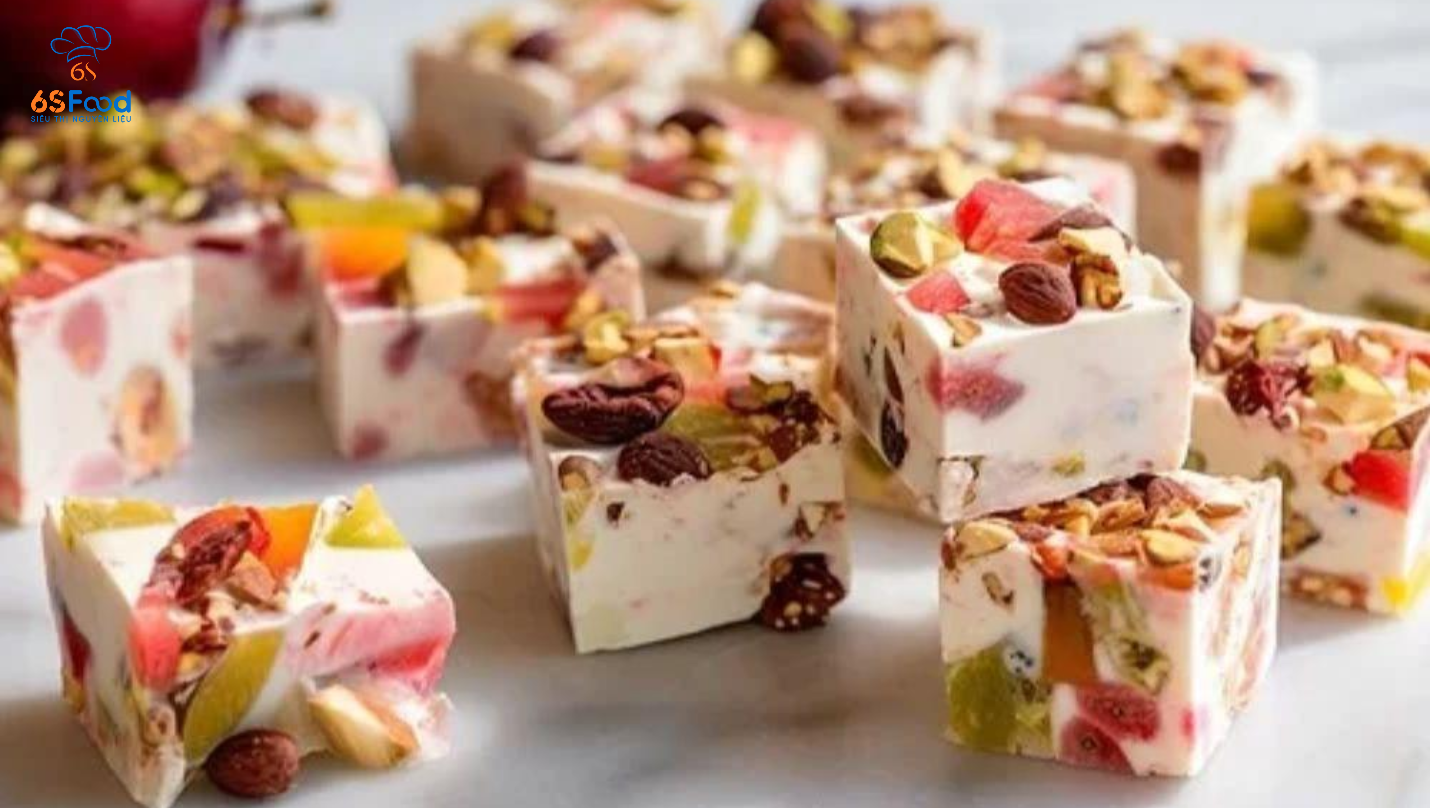 Làm Kẹo Nougat