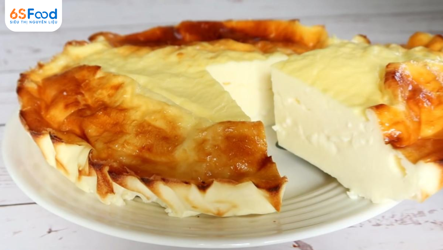 bánh sữa chua nướng