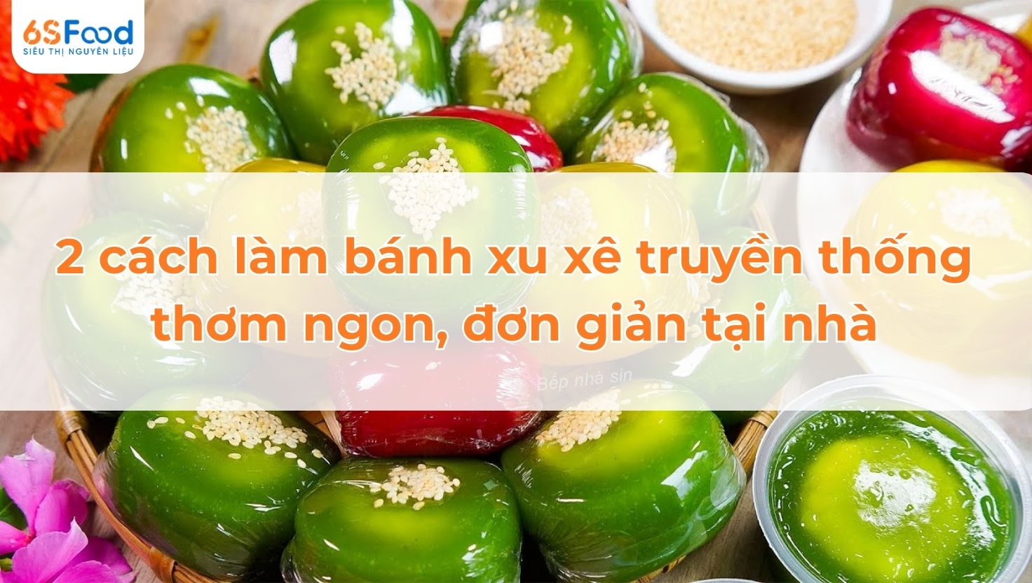 bánh xu xê, bánh phu thê, cách làm bánh xu xê
