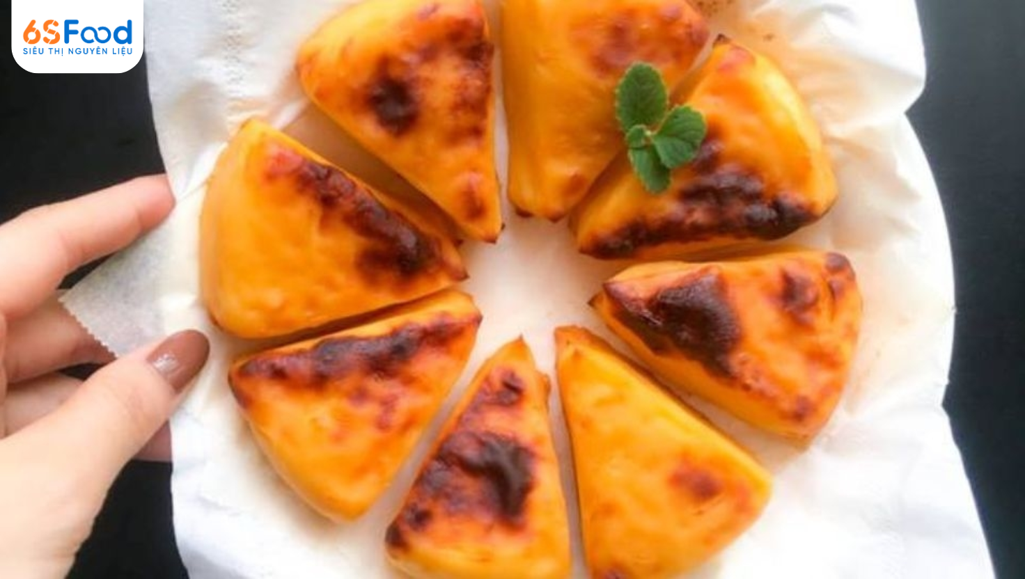 bánh sữa chua nướng