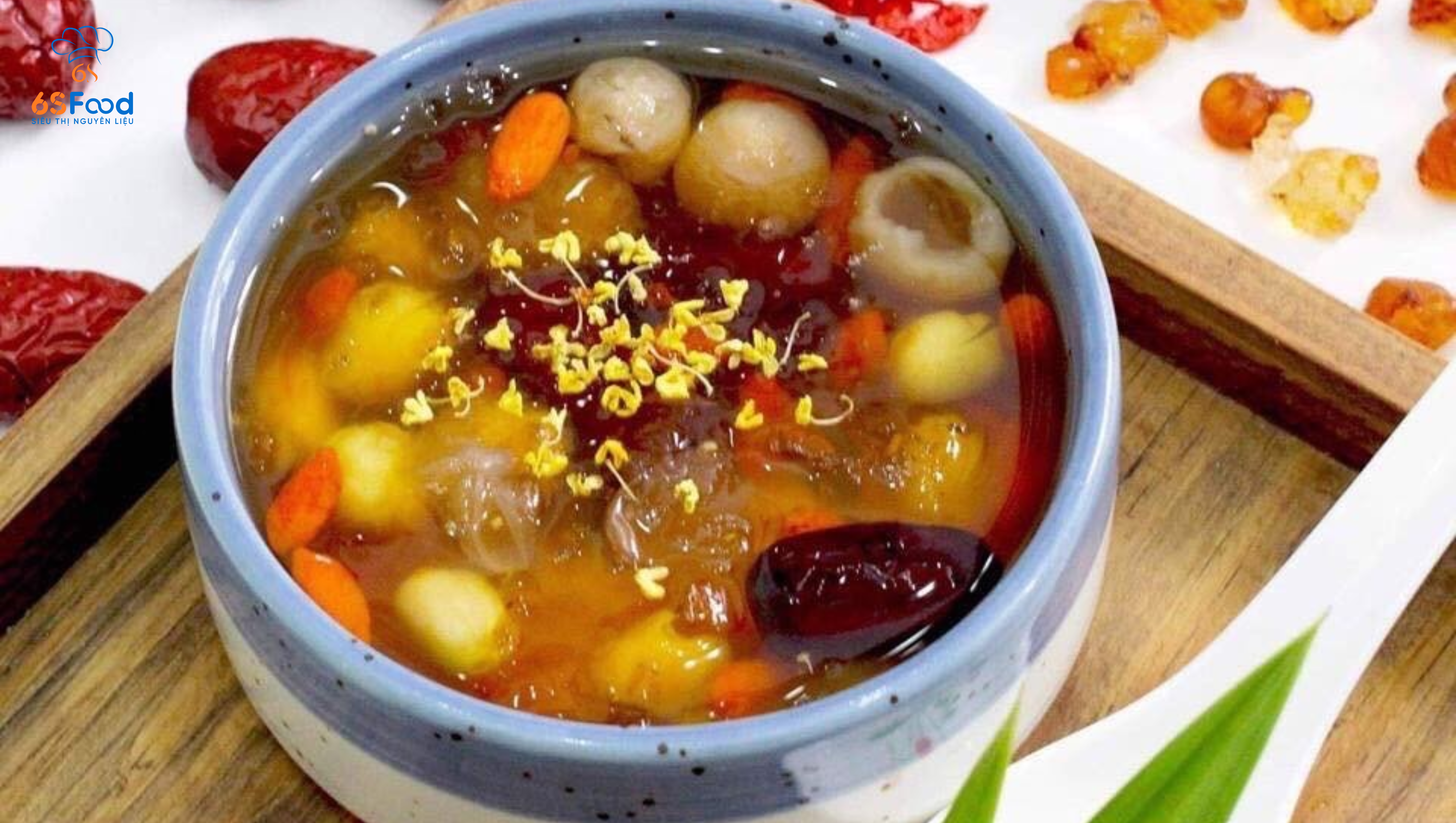 Cách nấu chè dưỡng nhan