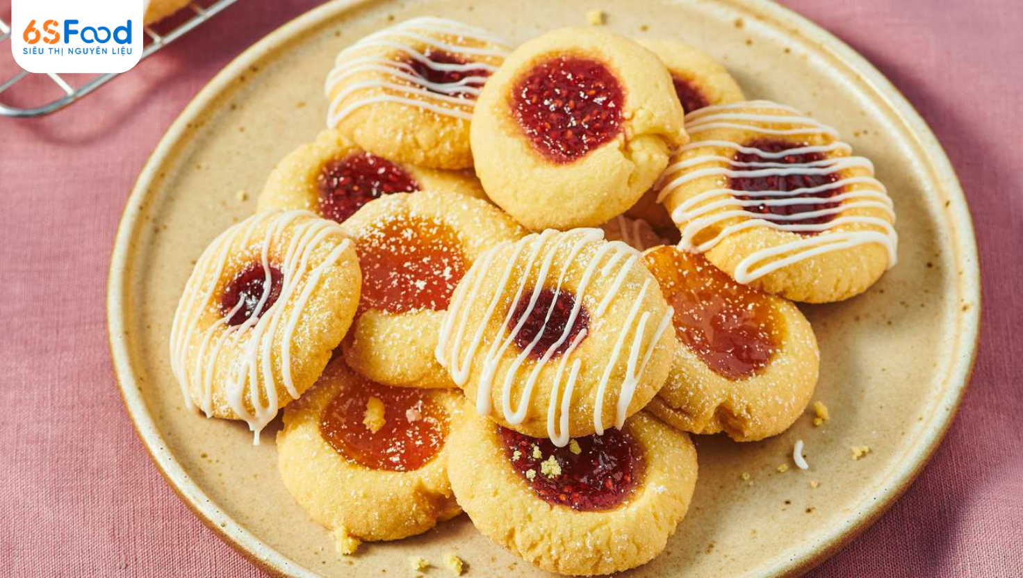 Thumbprint Cookies