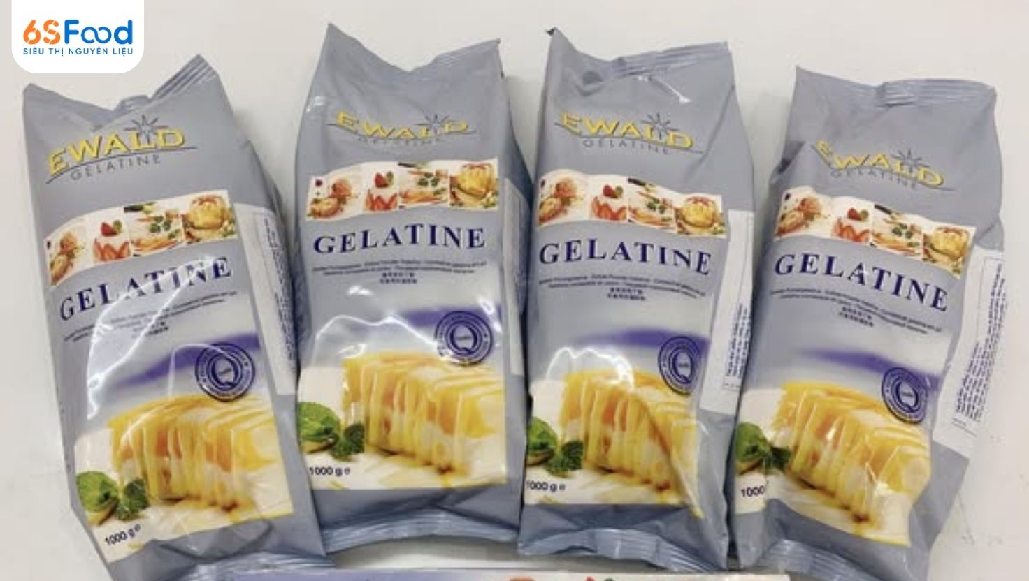 Bột Gelatine Ewald