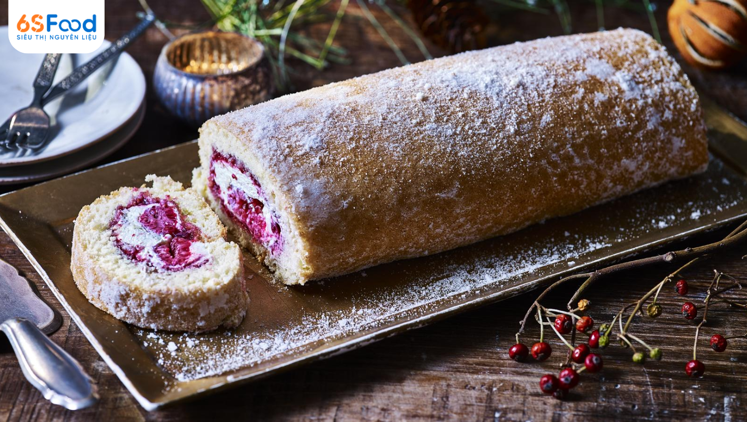 Bánh Bông Lan Cuộn