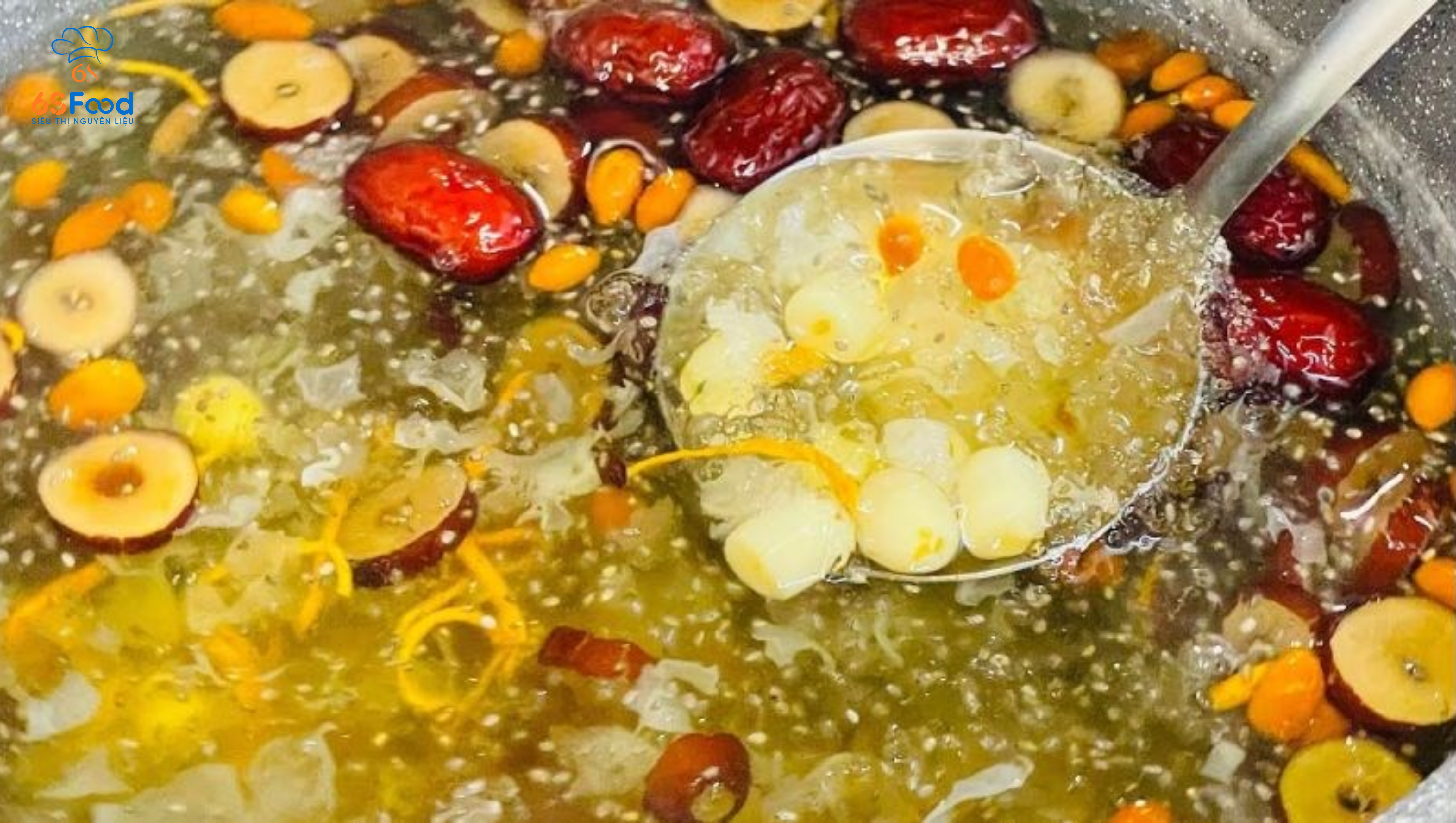 Cách nấu chè dưỡng nhan