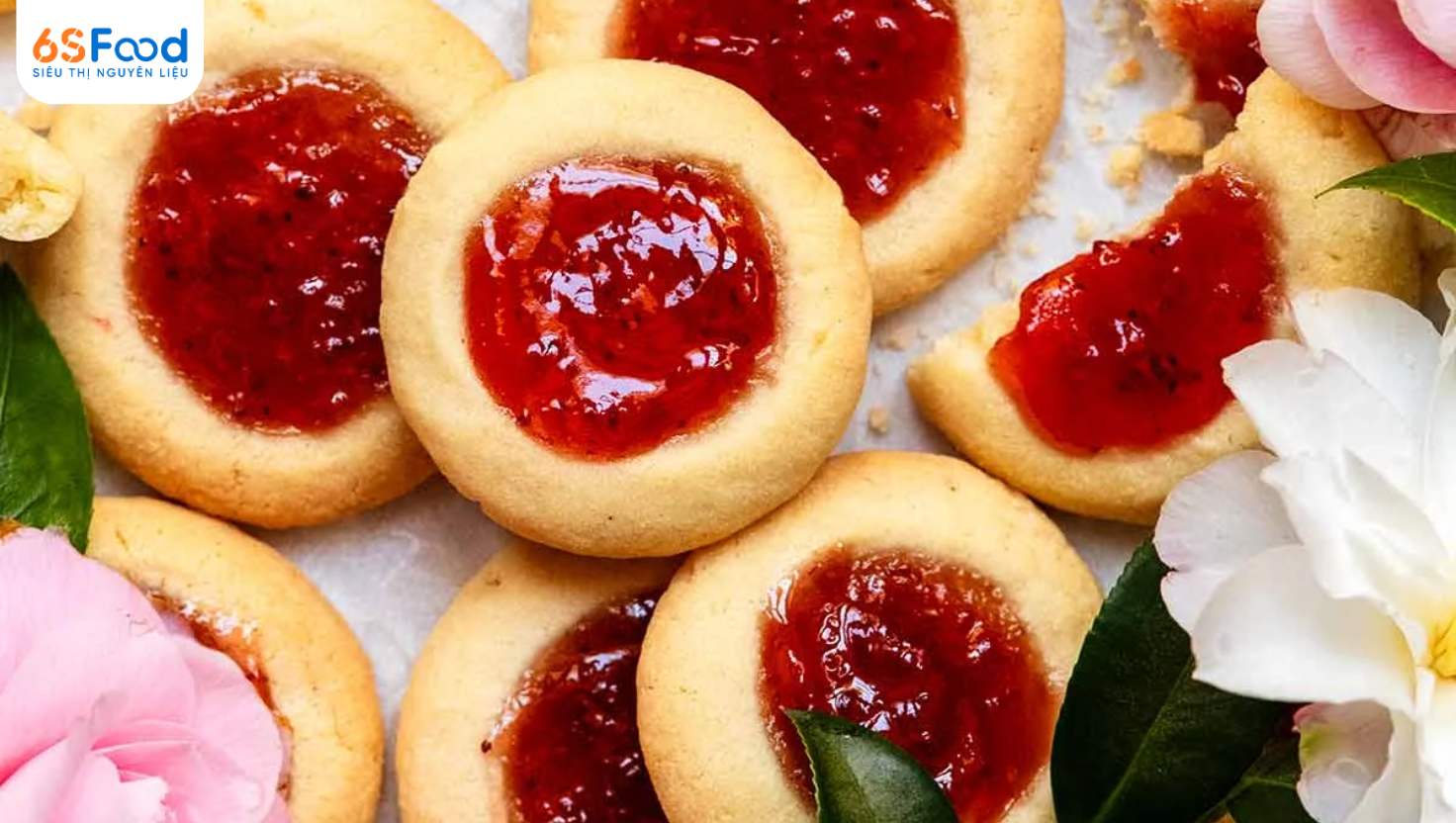 Thumbprint Cookies