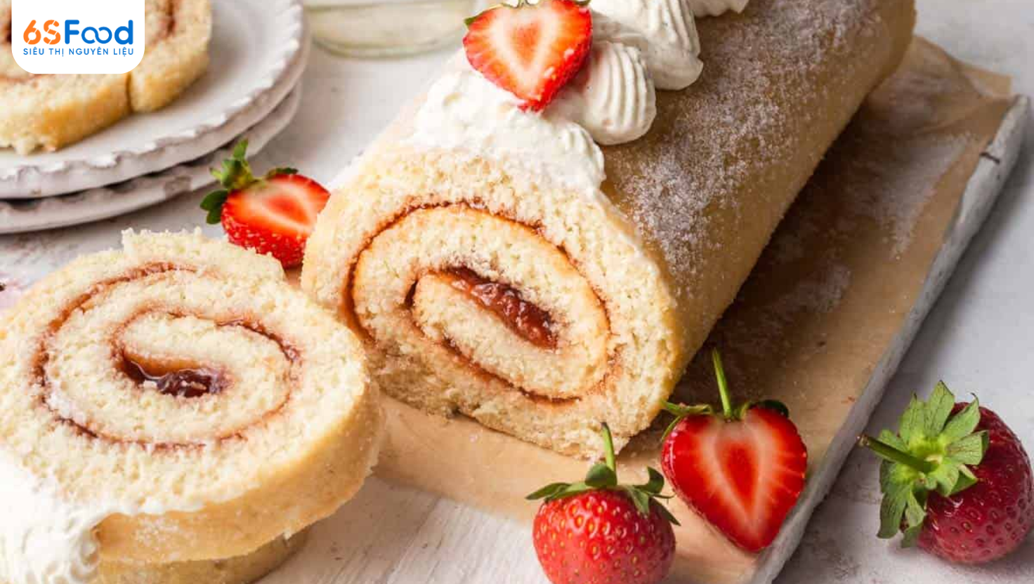 Bánh Bông Lan Cuộn