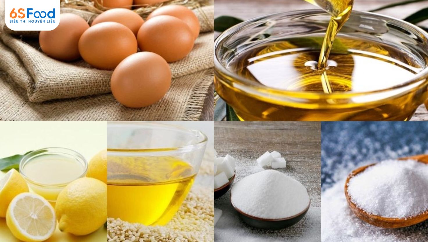 dầu trứng
