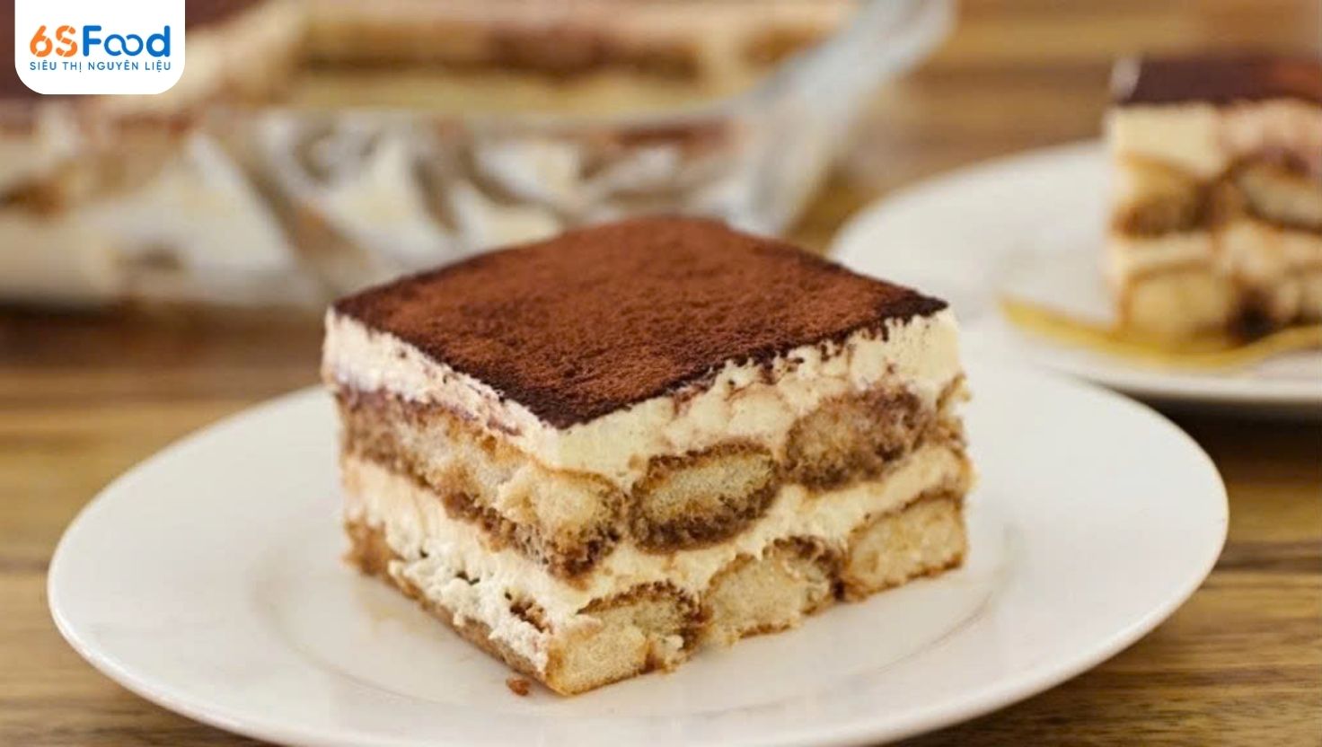 bánh tiramisu