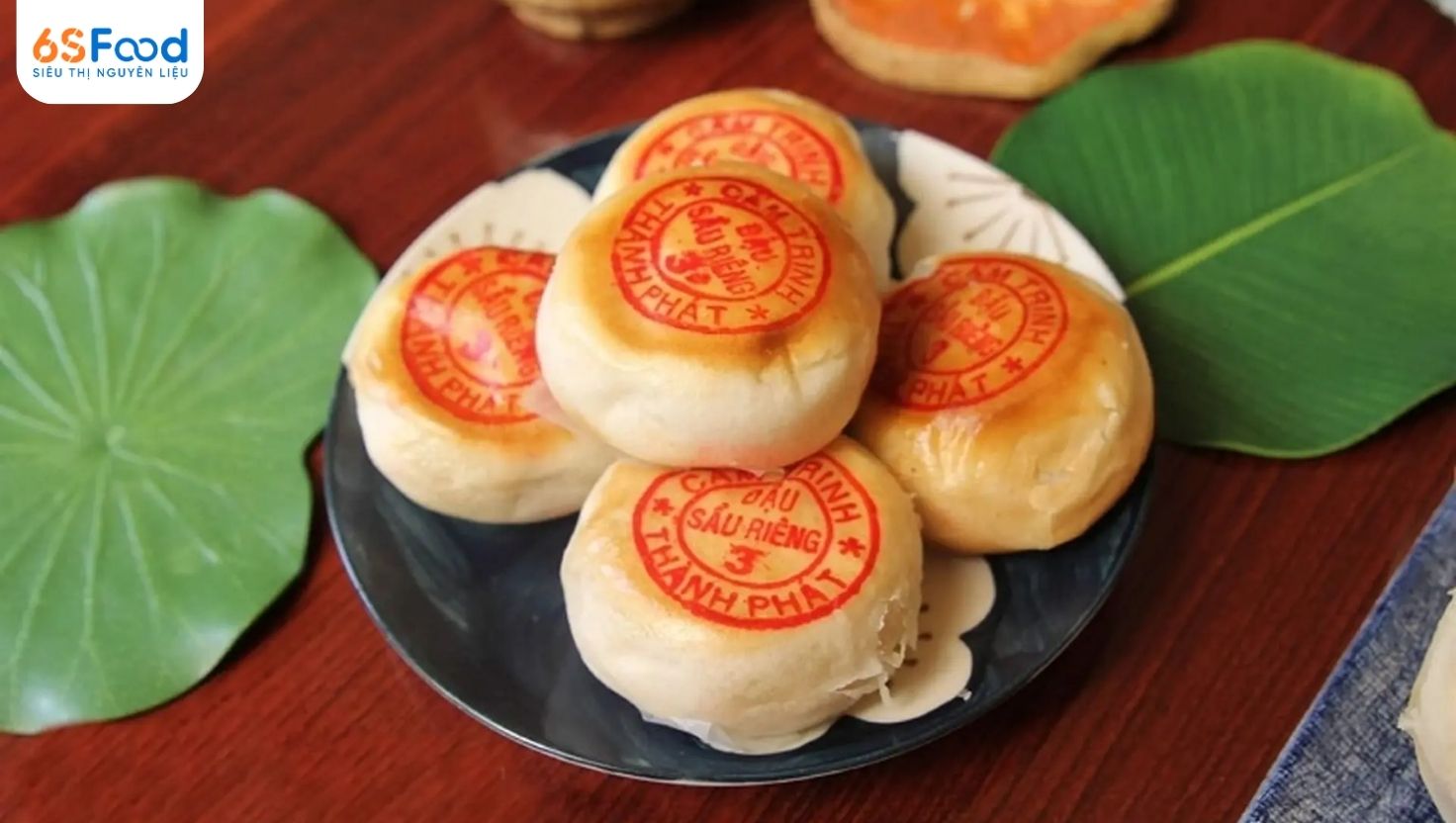 Cách làm bánh pía trứng muối bằng lò nướng