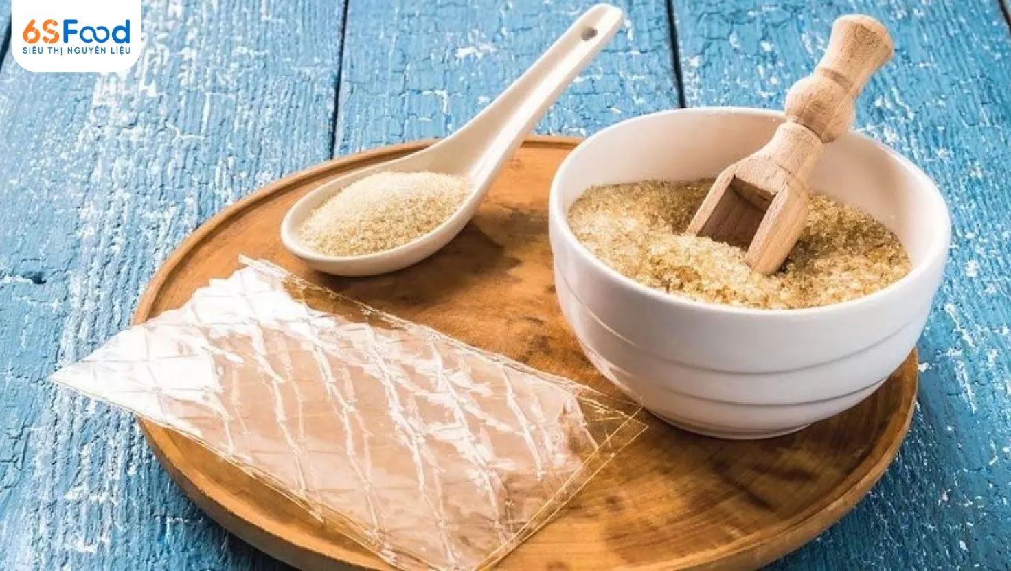 PHÂN BIỆT GELATIN LÁ VỚI GELATIN BỘT