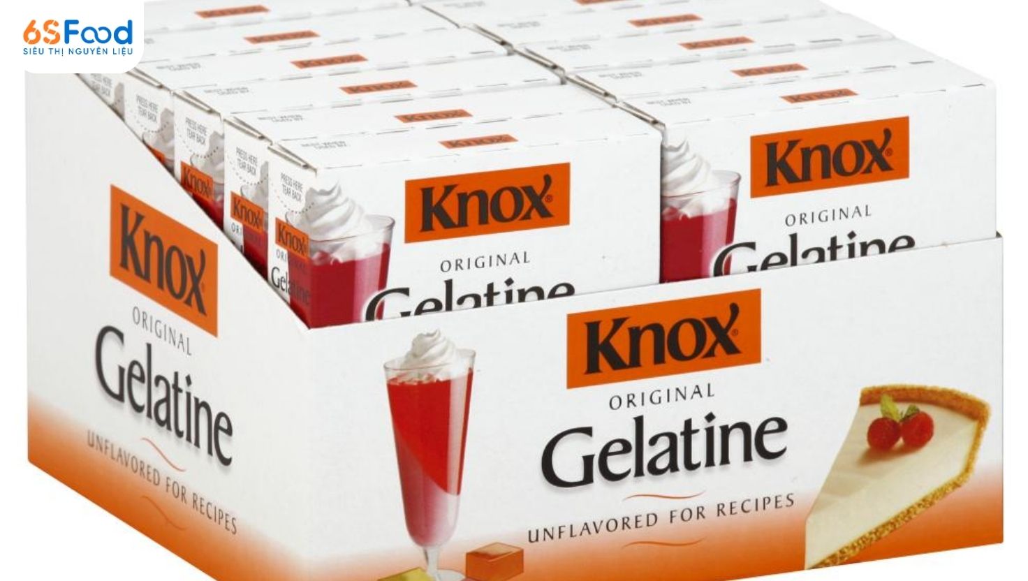 Bột gelatin Knox