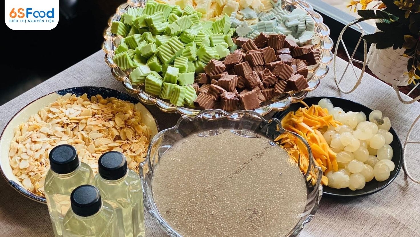 Ứng dụng của gelatin bột và gelatin lá 