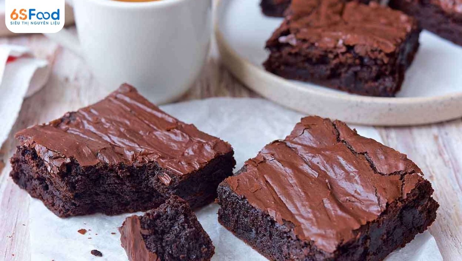 Cách làm bánh Brownie socola