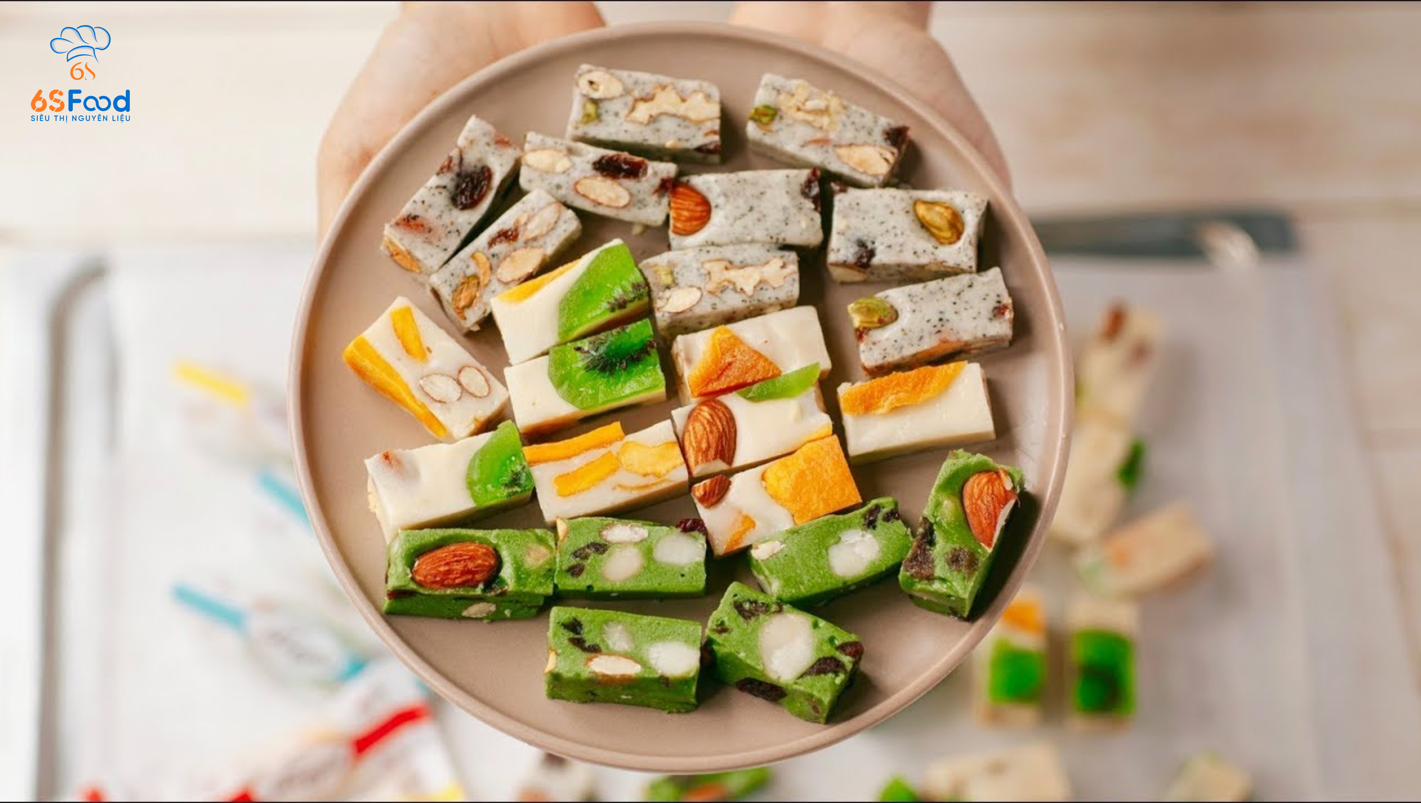 Làm Kẹo Nougat