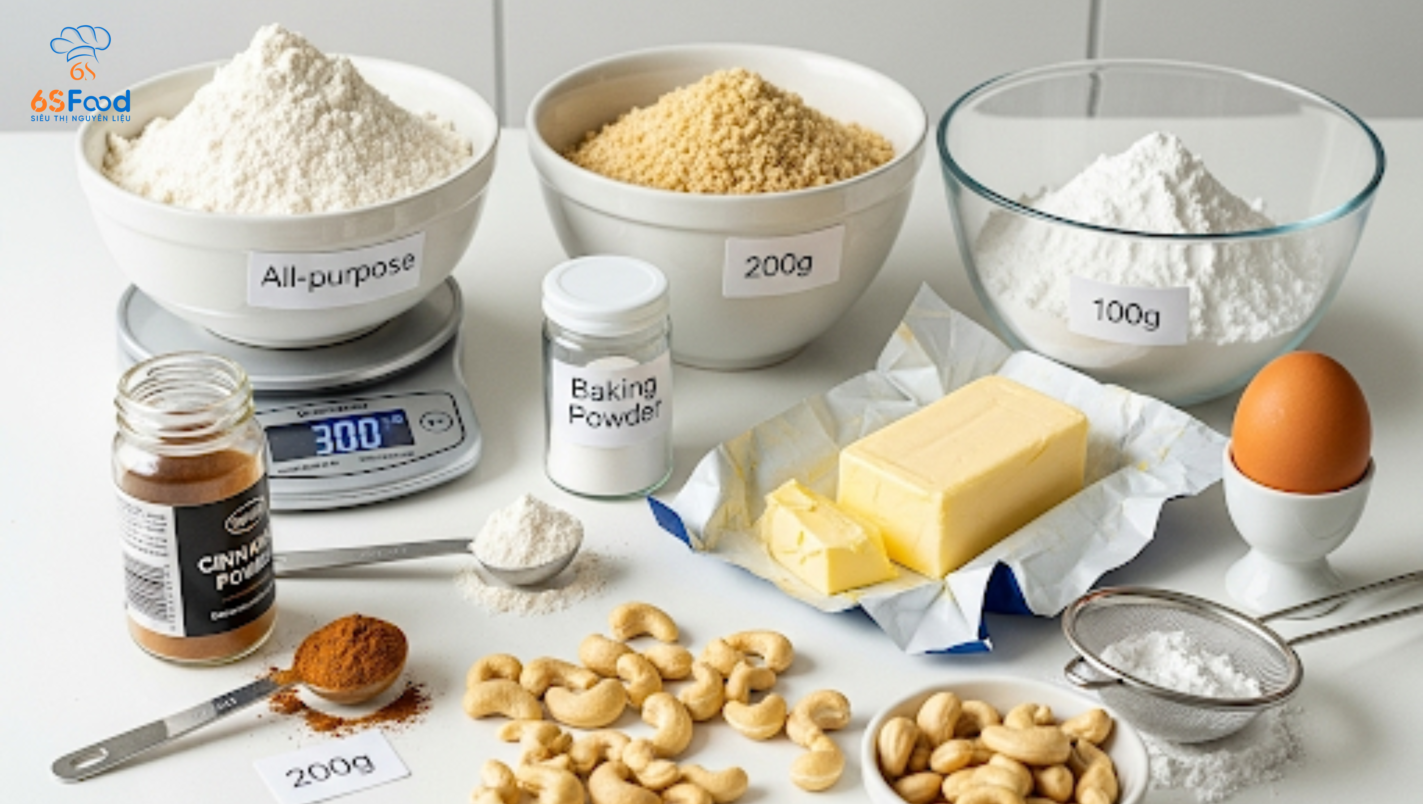 Bánh quy hạt điều