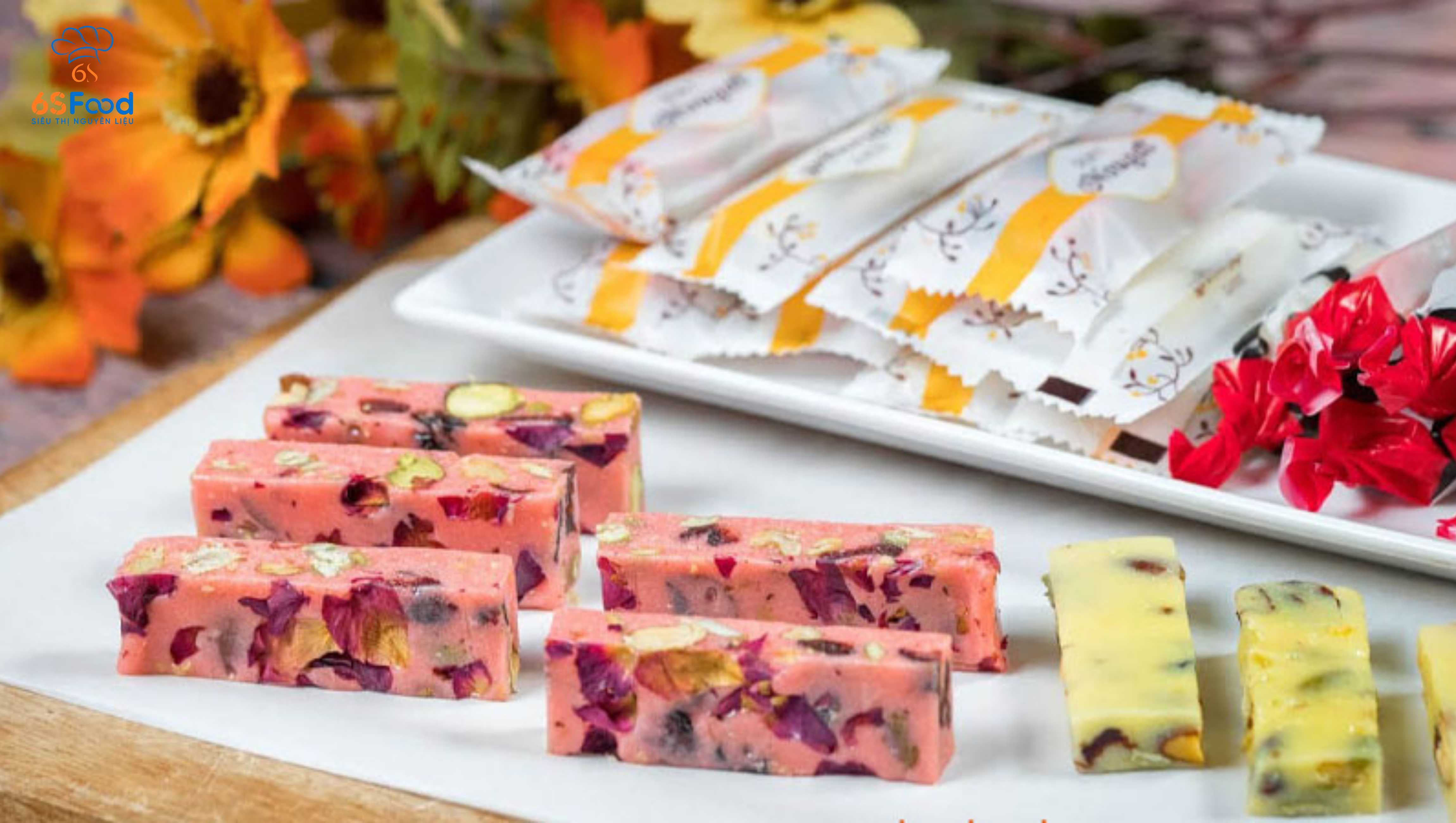 Làm Kẹo Nougat