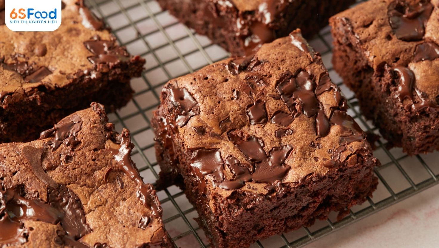 Cách làm bánh Brownie socola