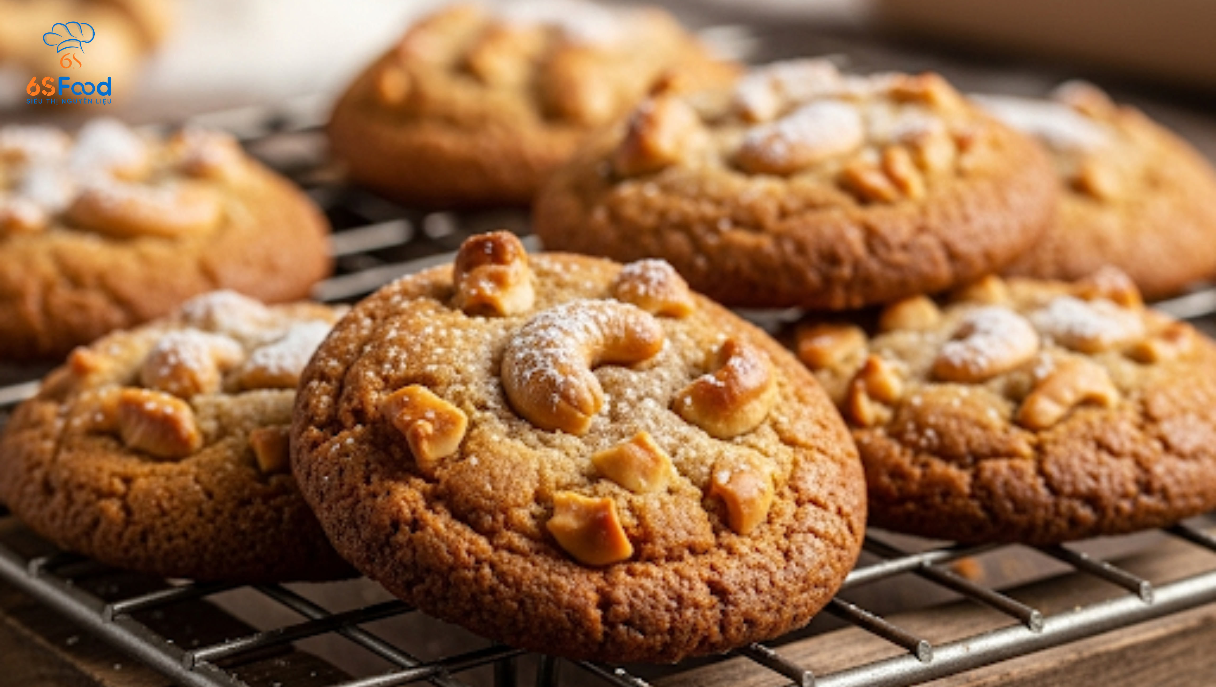 Bánh quy hạt điều