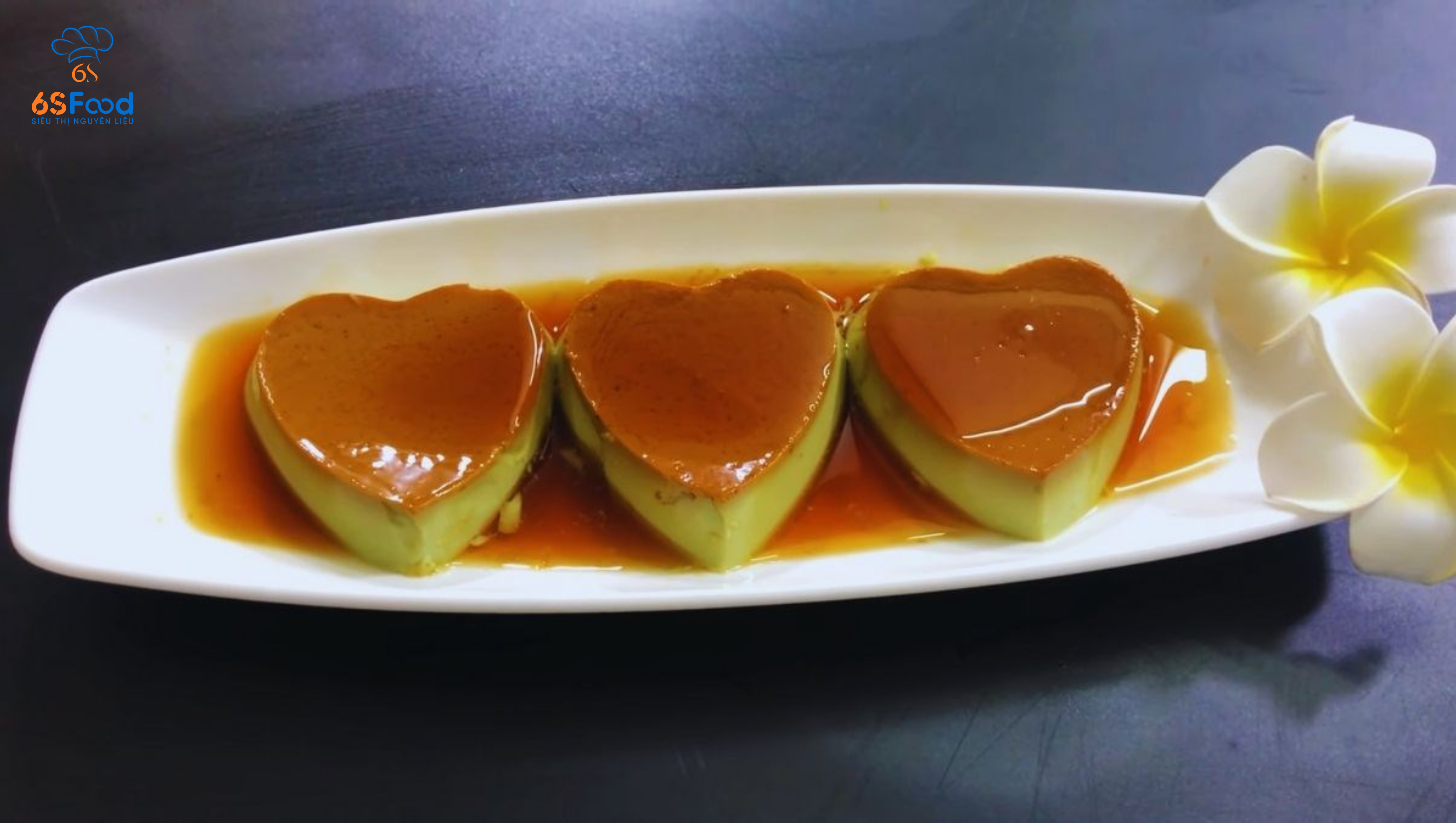 Cách Làm Bánh Flan Trà Xanh Không Cần Lò Nướng Mềm Mượt, Thơm Mịn Tại Nhà