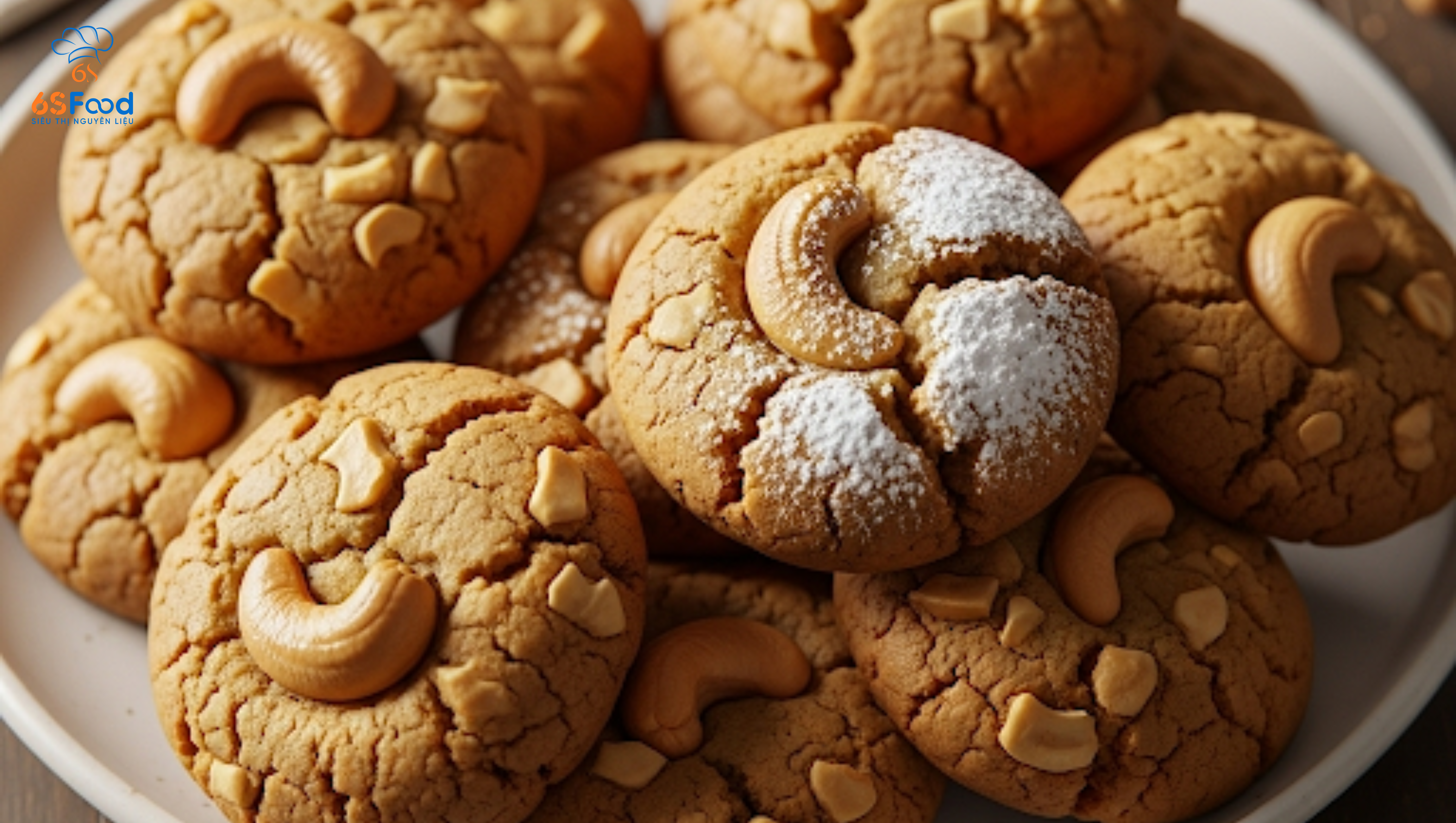 Bánh quy hạt điều