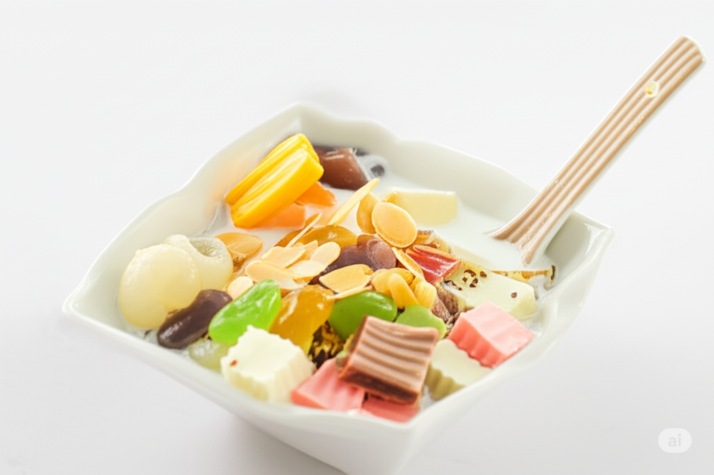Chè khúc bạch