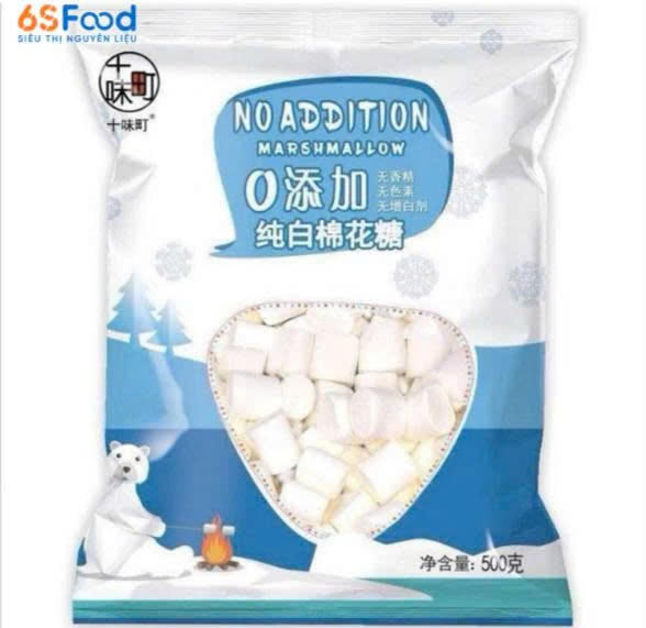 Marshmallow Ăn Kiêng No Addition