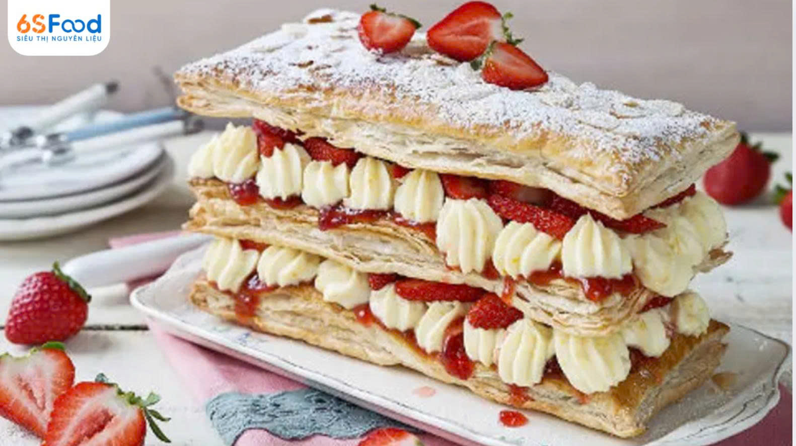 Bánh Mille-Feuille